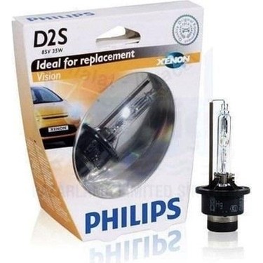 Phılıps 12V-85V Xenon Ampul D2S 35W 4600K Fiyatı