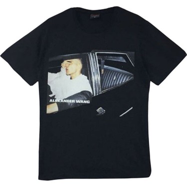 【Alexander Wang】Alexander Wang T-Shirts Alexander Wang Baskılı T-Shirt Fiyatı - Taksit Seçenekleri
