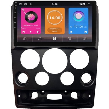 Forx 2-32 Ford Tourneo Connect Android Multimedya Sistemi Fiyatı