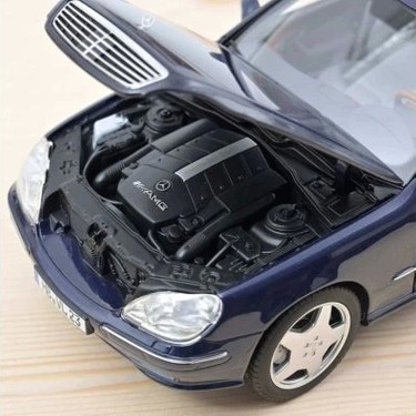 Norev 183817 1/18 Mercedes-Benz S55 AMG 2000 Blue Metallic Fiyatı