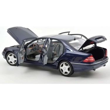 Norev 183817 1/18 Mercedes-Benz S55 AMG 2000 Blue Metallic Fiyatı