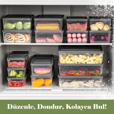 20'li Buzdolabı Düzenleyici Organizer Mikrodalgaya Uygun Fiyatı