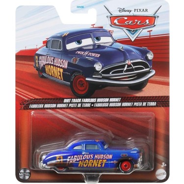 Disney Cars Disney Pixar Cars Dirt Track Fabulous Hudson Fiyatı