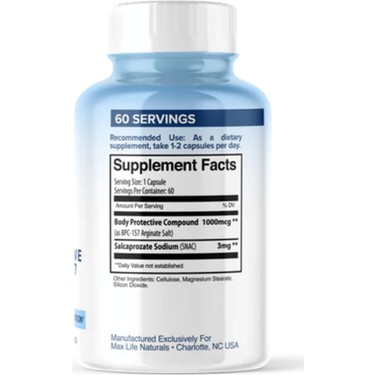 bpc 157 fiyat Maxlife Naturals Bpc - 157