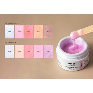 Runail Professional Protez Tırnak Jeli Uv Builder Gel Potal Fiyatı