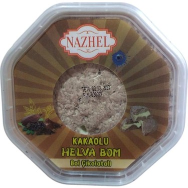 Nazhel Bomba Helva 3 Farklı Lezzet Bir Fiyatı