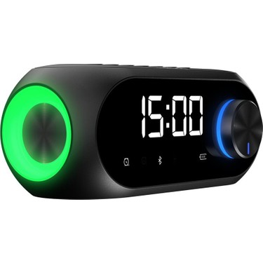 Mikado Md-W7 1200MAH 5W Siyah Bluetooth-Aux-Derece-Usb-Fm Fiyatı