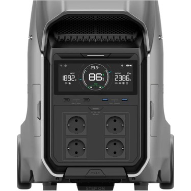 EcoFlow - DELTA Pro 3 Taşınabilir Güç Kaynağı - 4096Wh Fiyatı