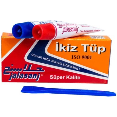 6313 Jalasanj Ikiz Tüp Orjinal Epoksi Iran Yapıştırıcı 20 gr Fiyatı
