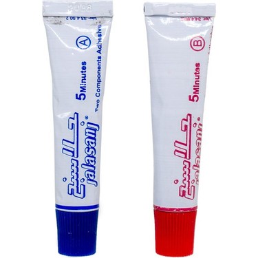 6313 Jalasanj Ikiz Tüp Orjinal Epoksi Iran Yapıştırıcı 20 gr Fiyatı