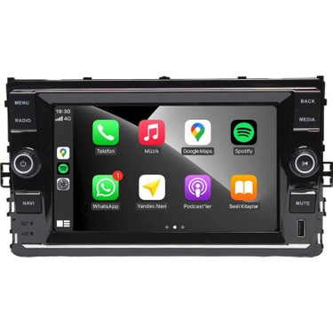 Volkswagen Araç Multimedya Carplay Android Auto 4+64 8 Inch Fiyatı