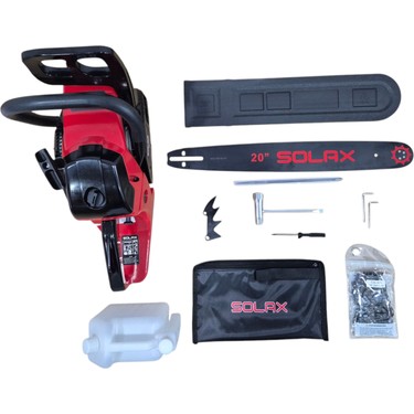 Solax HR6000B 57,3cc, 20'' Motorlu Testere Fiyatı