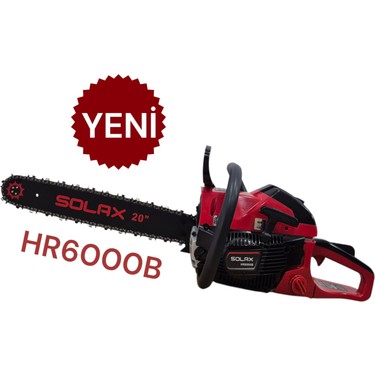 Solax HR6000B 57,3cc, 20'' Motorlu Testere Fiyatı