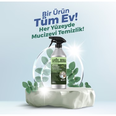 むる＾＾　 Nilem Profesyonel Vegan Bitkisel Çok Amaçlı Temizleyici 750 Fiyatı
