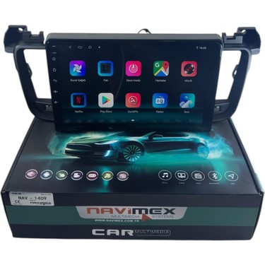 Peugeot 508 2011-2018 Navimex 8-128 (Fanlı) Profesyonel Oem Fiyatı