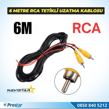 6 Metre Rca Tetikli Uzatma Kablosu Fiyatı - Taksit Seçenekleri