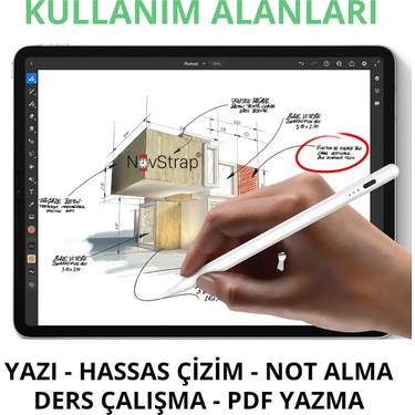 Novstrap Apple iPad Air 11 M2/M3 ile Uyumlu Dokunmatik Fiyatı