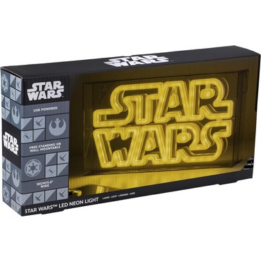 Star Wars LED Neon Light Fiyatı, Taksit Seçenekleri ile Satın Al