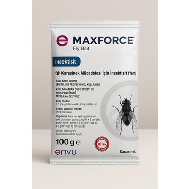 Bayer Maxforce Fly Bait Karasinek Granülü 100 gr Fiyatı