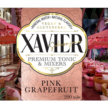 Xavier Pink grape Fruit Mixer 200 ml 6'lı Paket Fiyatı