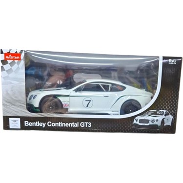 Sunman Rastar Kumandalı Araba 70600 Bentley Continental Gt3 Fiyatı