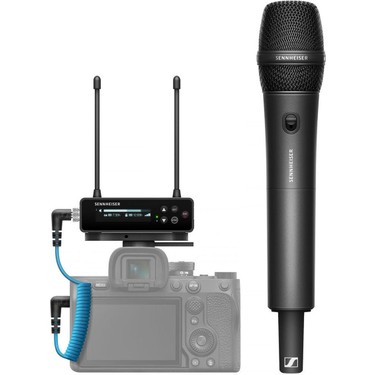 Sennheiser Ew-Dp 835 Kameralar Için Kablosuz El Mikrofonu Fiyatı