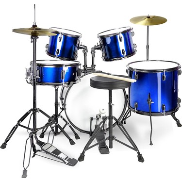 Midex CD900X-BL 22'' yetişkin akustik Bateri Davul Seti Fiyatı