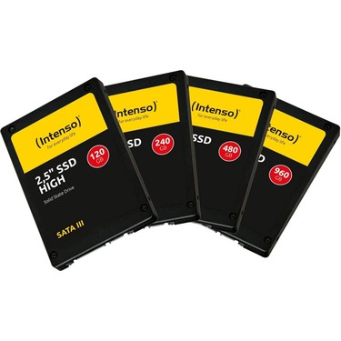 Intenso SSD 2,5' SATA 3 480GB Fiyatı - Taksit Seçenekleri
