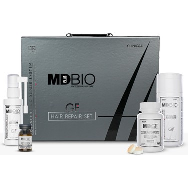 Mdplusbio I Care My Hair 3 Aylık Saç Bakım Seti - Şampuan, Fiyatı