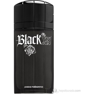 香水(男性用) Paco Rabanne Black XS 100ml Paco Rabanne Black XS Edt 100 Ml Erkek Parfüm Fiyatı