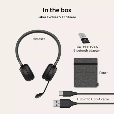 Jabra Evolve 65 Te Kablosuz Stereo Kulaklık Microsoft Teams Fiyatı