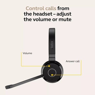 Jabra Evolve 65 Te Kablosuz Stereo Kulaklık Microsoft Teams Fiyatı