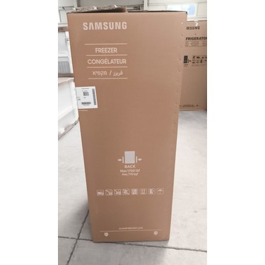 Samsung RZ20DG3001WWTR 160Lt Tek Kapılı Derin Dondurucu Fiyatı