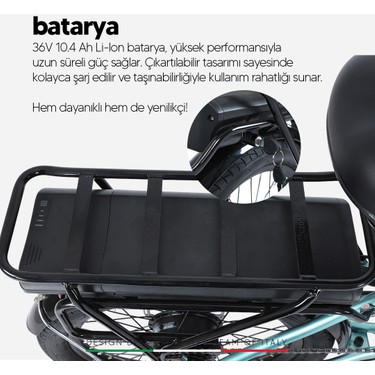 Strada Cycles E-Via 20 Jant Hidrolik Disk Katlanabilir Fiyatı