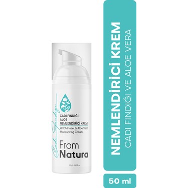 From Natura Cadı Fındığı Aloe Vera Nemlendirici Krem 50 ml Fiyatı