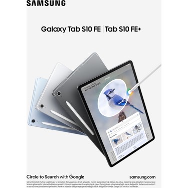わ*餅様 【新品 未開封 】ギャラクシー Galaxy Tab S10 FE+ Samsung Galaxy Tab S10 FE+ 8GB 128GB SM-X620 (Samsung Fiyatı