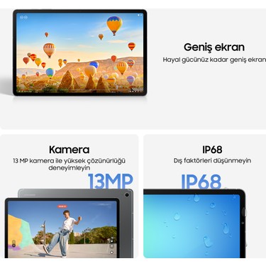 Samsung Galaxy Tab S10 FE+ 8GB 128GB SM-X620 (Samsung Fiyatı