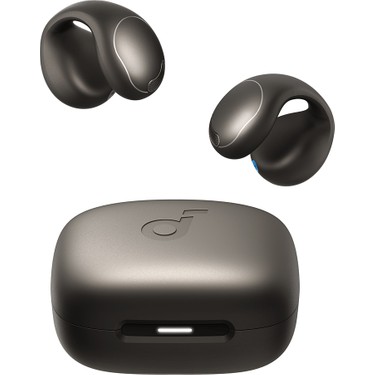 soundcore C40i ワイヤレスイヤホン ダークグレー　骨伝導 Anker Soundcore C40i Open-Ear Bluetooth Kulaklık - Esnek ve Fiyatı
