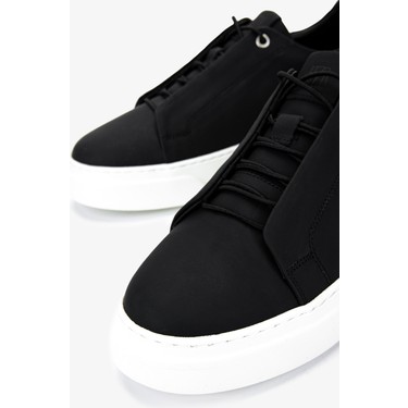 Valmenti Erkek Deri Siyah Sneakers & Spor Ayakkabı 965 2617 Fiyatı