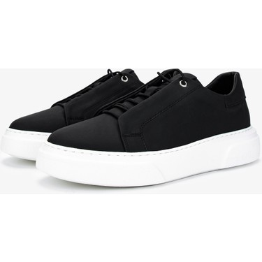 Valmenti Erkek Deri Siyah Sneakers & Spor Ayakkabı 965 2617 Fiyatı
