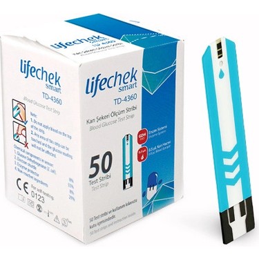 Lifechek Smart TD-4360 Şeker Ölçü Stribi 50 Test Fiyatı