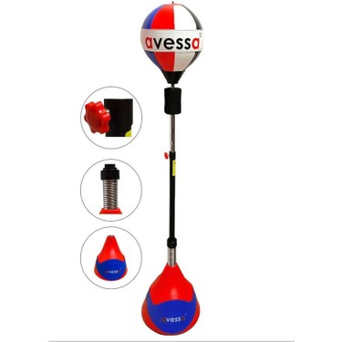Avessa BSD-700 Profesyonel Boks Punching Ball Ayarlanabilir Fiyatı