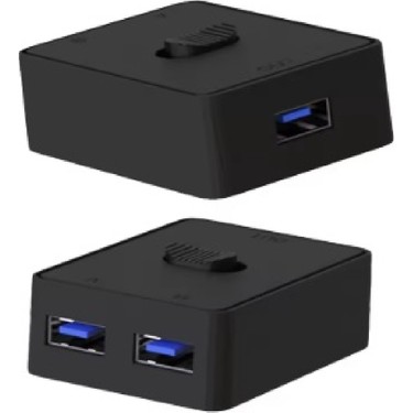 Alfais 4560 2 Port USB 3.0 To Kvm Switch Çoklu Pc Kasa Fiyatı