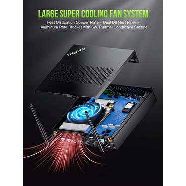 GMKtec K10 Mini PC Intel I9 13900HK Işlemci, 32GB Ddr5 Fiyatı