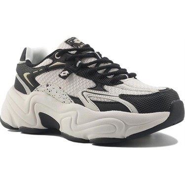 LOTTE カード　未使用 Lotto Ruby Wmn 5fx Kadın Bej-Siyah Günlük Spor Ayakkabı Fiyatı