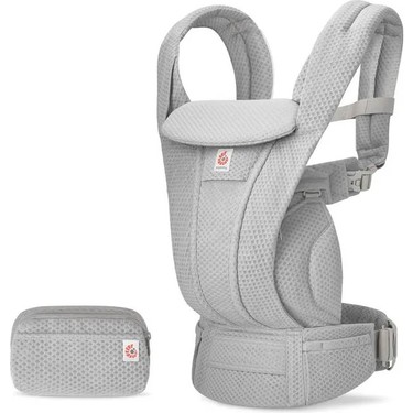 Ergobaby Omni Deluxe Mesh (Pearl Grey) , 4 Farklı Taşıma Fiyatı