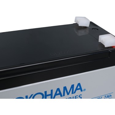 Yokohama YH-127.0 12 Volt 7 Amper Akü YH-127.0 150X65X90 mm Fiyatı
