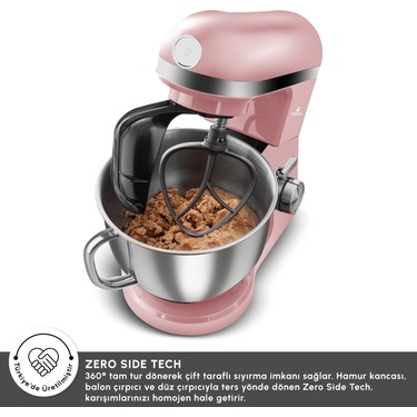 Karaca Mastermaid Chef Pro Çift Kollu Stand Mikser Pearly Fiyatı