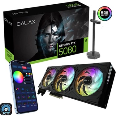 GALAX GeForce RTX 5080 EX Gamer 1-Click OC 16GB GDDR7 256 Fiyatı