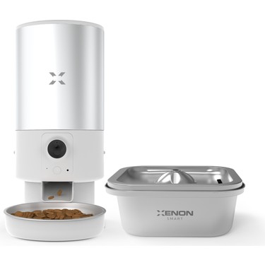 Xenon Smart Akıllı Otomatik 5LT Geniş Hazneli Çelik Kedi Fiyatı